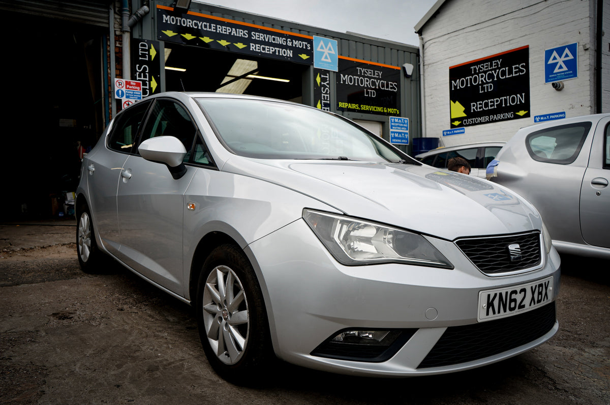 Seat Ibiza 2012 1.6 Petrol