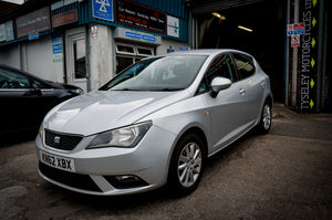 Seat Ibiza 2012 1.6 Petrol