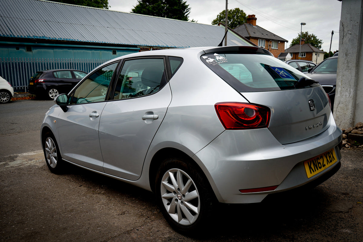 Seat Ibiza 2012 1.6 Petrol